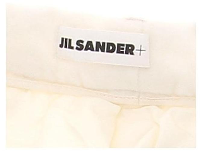 Jil Sander Pantalón blanco de algodón - vista 5