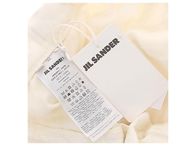 Jil Sander Pantalón blanco de algodón - vista 6