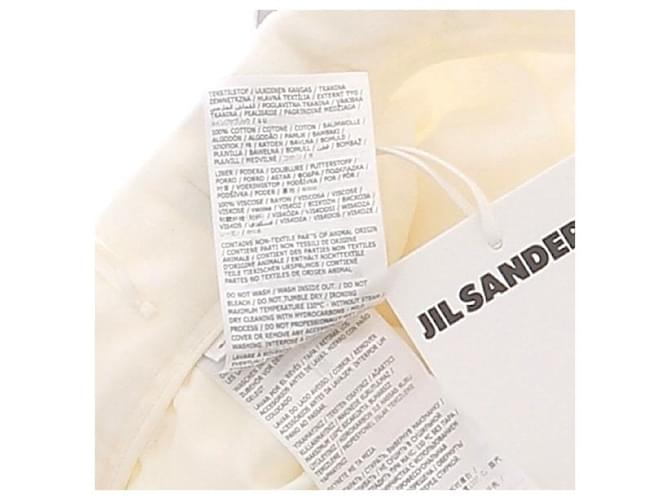 Jil Sander Pantalón blanco de algodón - vista 7