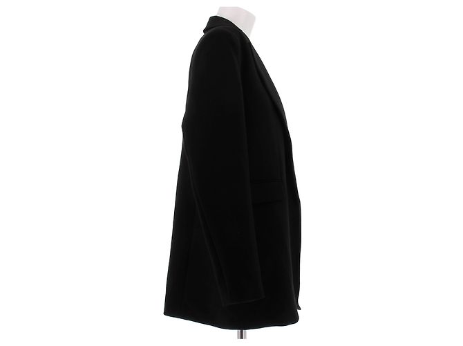 Autre Marque ATELIER LYNA Wollblazer Schwarz - Ansicht 3