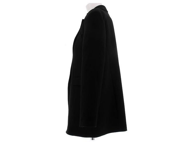 Autre Marque ATELIER LYNA Wollblazer Schwarz - Ansicht 4