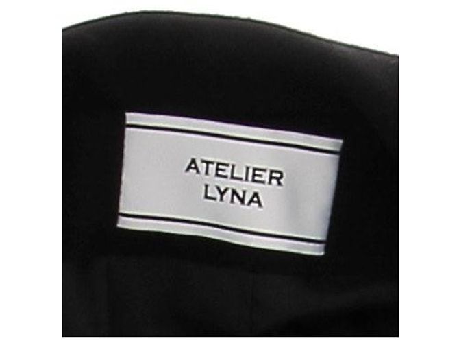 Autre Marque ATELIER LYNA Wollblazer Schwarz - Ansicht 5