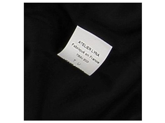 Autre Marque ATELIER LYNA Wollblazer Schwarz - Ansicht 7