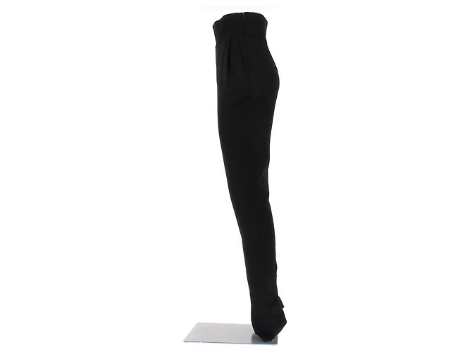 Alexandre Vauthier Schwarze Wollanzughose - Ansicht 4
