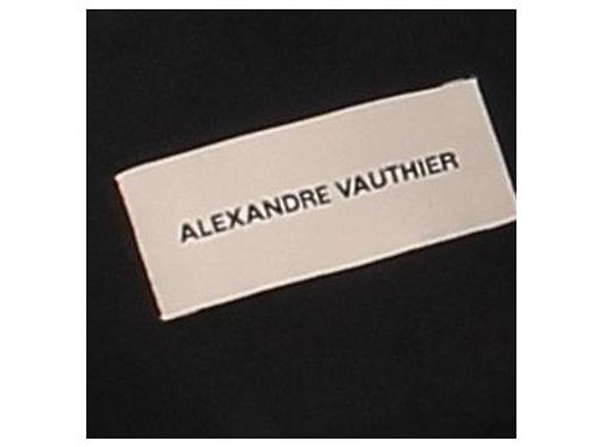 Alexandre Vauthier Schwarze Wollanzughose - Ansicht 5