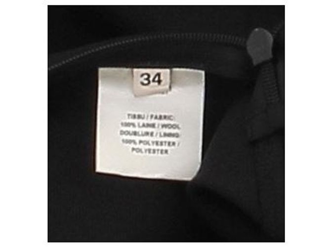 Alexandre Vauthier Schwarze Wollanzughose - Ansicht 6