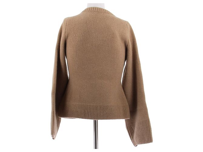 Khaite Brauner Cashmere-Cardigan - Ansicht 2