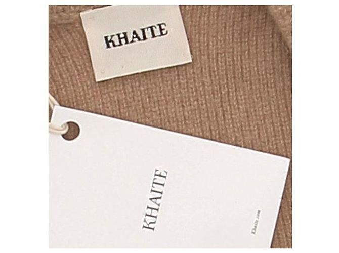 Khaite Brauner Cashmere-Cardigan - Ansicht 5