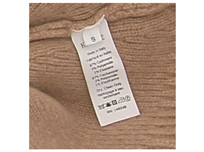 Khaite Brauner Cashmere-Cardigan - Ansicht 6