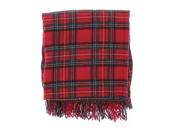 Autre Marque Sciarpa rossa in cashmere Rosso - vista 2