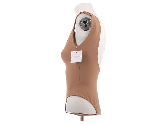 Autre Marque Beige Einteiler Badeanzug - Ansicht 4