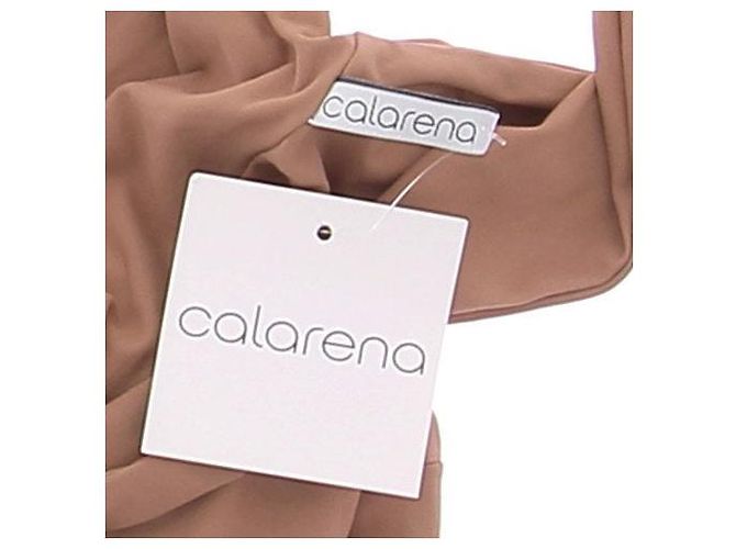 Autre Marque Beige Einteiler Badeanzug - Ansicht 6