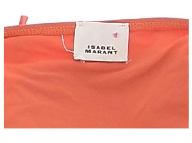 Isabel Marant Einteiliger Badeanzug mit orangefarbenen Fransen - Ansicht 3