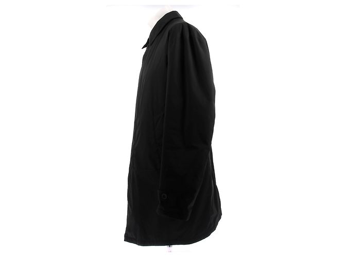 Herno Parka Schwarz Polyester Größe 58 - Ansicht 4