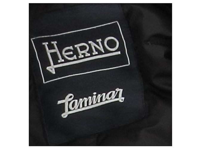 Herno Parka Schwarz Polyester Größe 58 - Ansicht 5