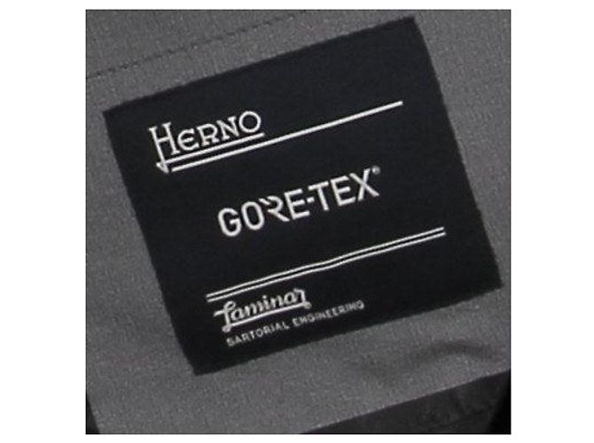 Herno Parka Schwarz Polyester Größe 58 - Ansicht 6