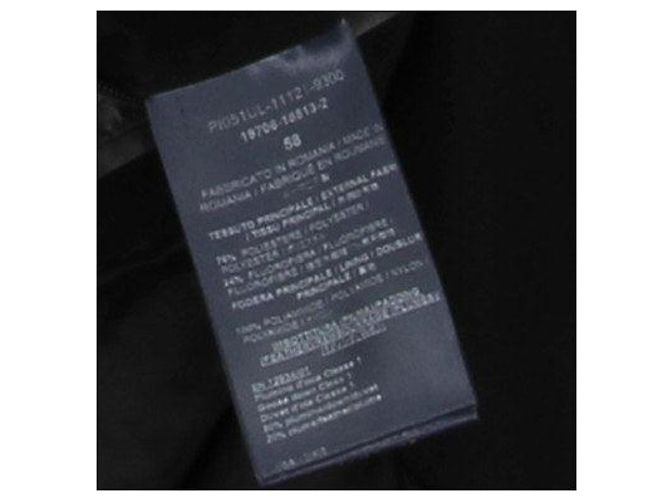 Herno Parka Schwarz Polyester Größe 58 - Ansicht 7