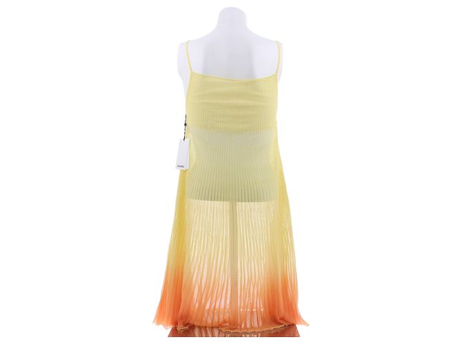 Jacquemus Abito "Helado" giallo e arancione - vista 2