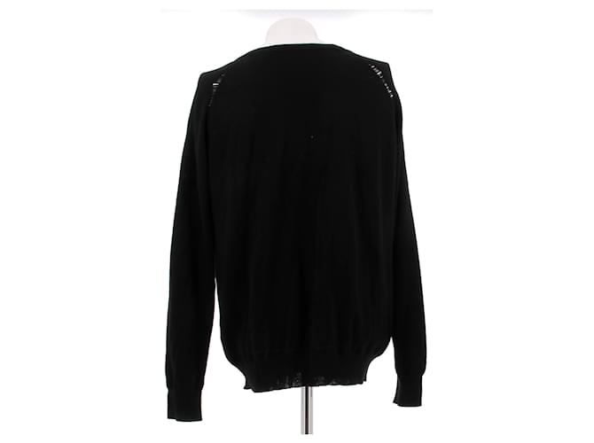 Dior Schwarzer Wollcardigan - Ansicht 2