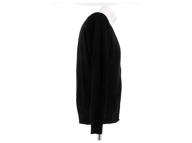 Dior Schwarzer Wollcardigan - Ansicht 3