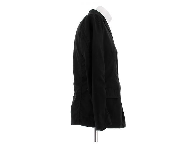 Comme Des Garcons Giacca nera con bottoni Nero - vista 3