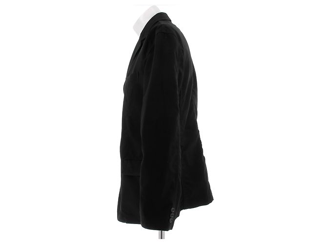Comme Des Garcons Giacca nera con bottoni Nero - vista 4