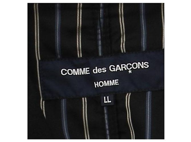 Comme Des Garcons Giacca nera con bottoni Nero - vista 5
