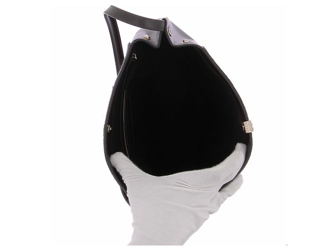 Autre Marque Borsa 'Odile' marrone in pelle - vista 6