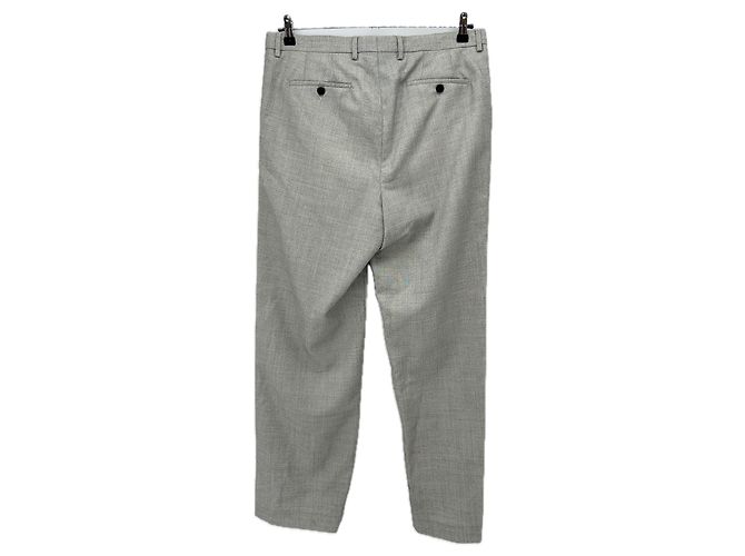 Autre Marque Grau Wollhose - Ansicht 2