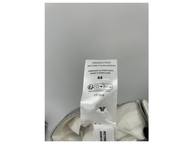 Autre Marque Grau Wollhose - Ansicht 5