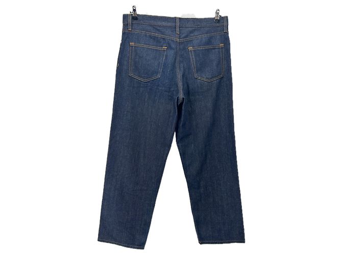 Jeans Cos in cotone grezzo blu - vista 2