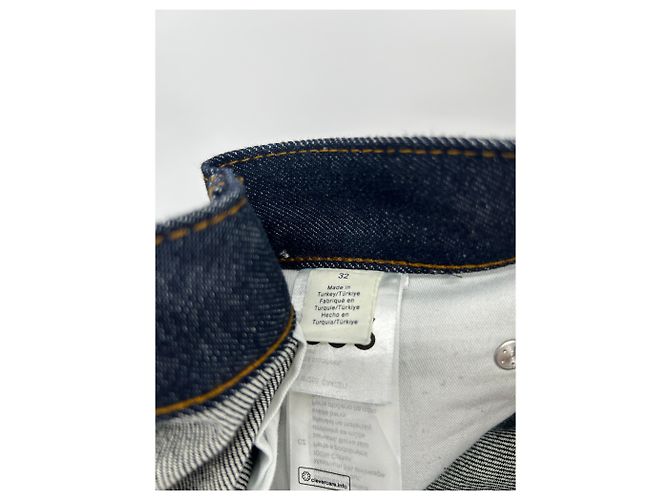 Jeans Cos in cotone grezzo blu - vista 4