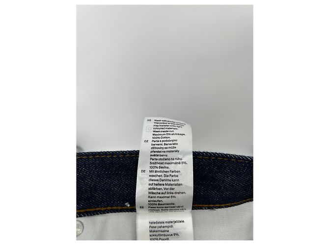 Jeans Cos in cotone grezzo blu - vista 5