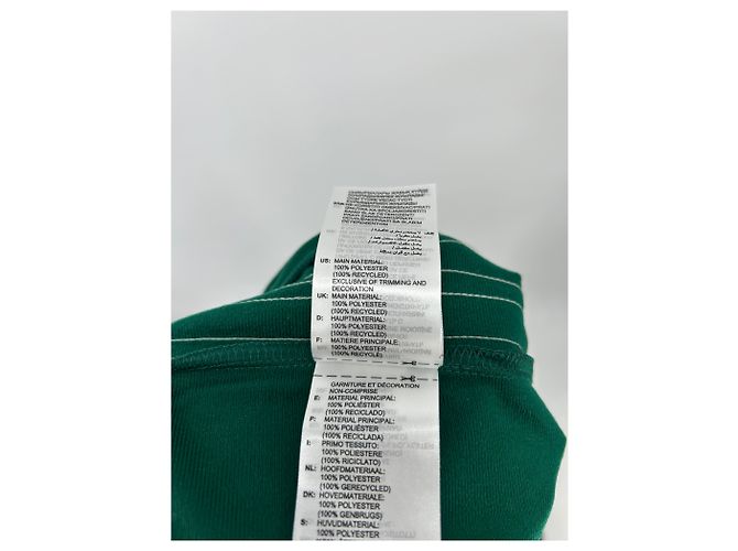 Pantaloni Adidas Verdi con Strisce Laterali Verde - vista 4