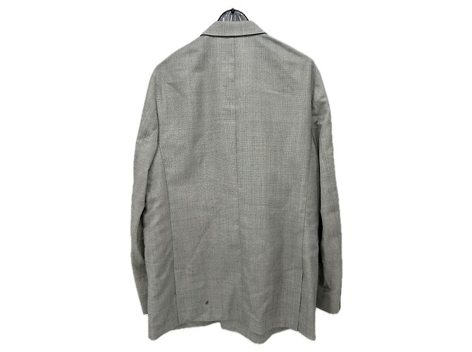 Autre Marque SEASON 1865 Wolljacke Grau Größe 54 - Ansicht 2