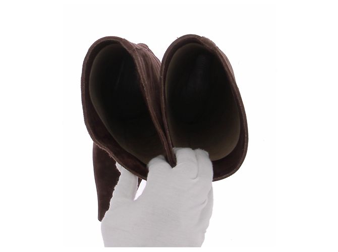 Khaite Botas de ante marrón Castaño - vista 6