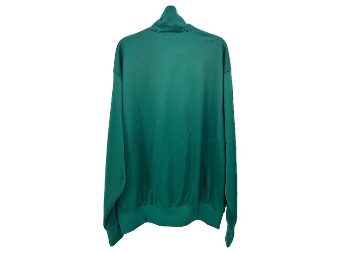 Adidas Jacke grün Polyester L - Ansicht 2