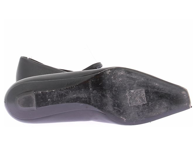 Autre Marque Bailarinas negras de cuero Negro - vista 7