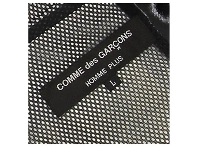 Comme Des Garcons Giacca da abito nera in nylon Nero - vista 5