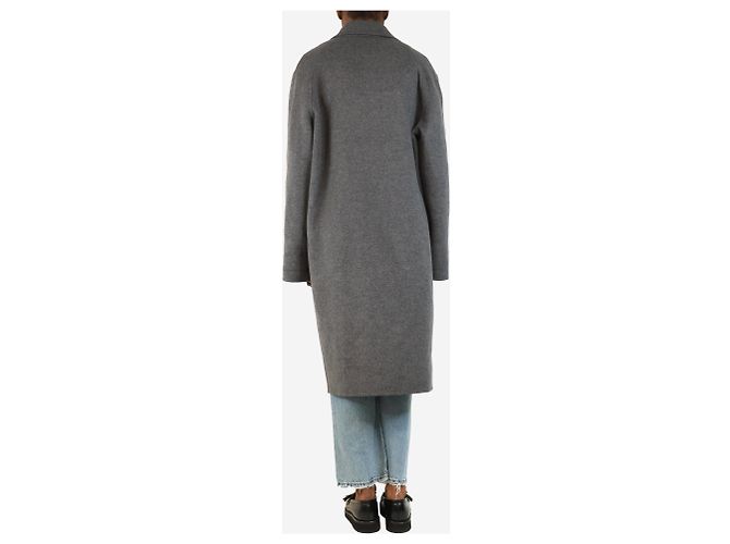 Joseph Grau Cashmere-Mantel - Größe UK 8 - Ansicht 2