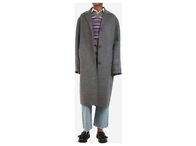 Joseph Grau Cashmere-Mantel - Größe UK 8 - Ansicht 3