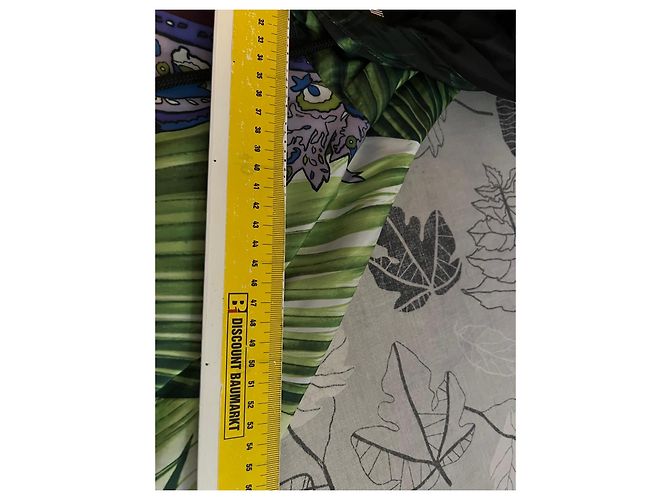 Just Cavalli Damen Jacke mit Palmenprint Mehrfarben Grün Lila - Ansicht 16