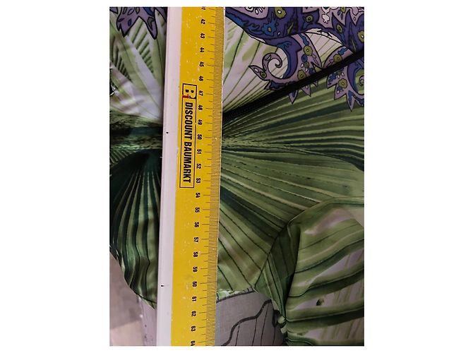 Just Cavalli Damen Jacke mit Palmenprint Mehrfarben Grün Lila - Ansicht 18