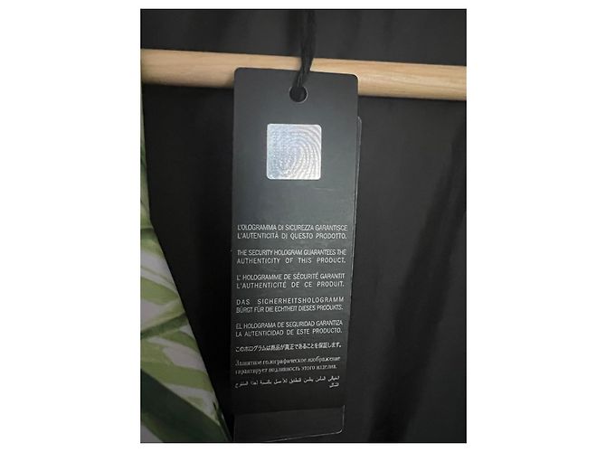 Just Cavalli Damen Jacke mit Palmenprint Mehrfarben Grün Lila - Ansicht 3