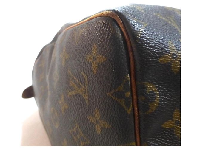 Louis Vuitton Keepall 55 Monogram - MI8910 Braun - Ansicht 14