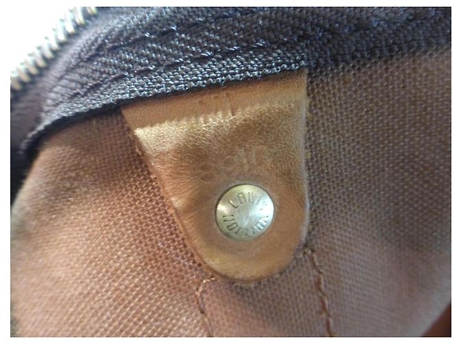 Louis Vuitton Keepall 55 Monogram - MI8910 Braun - Ansicht 18