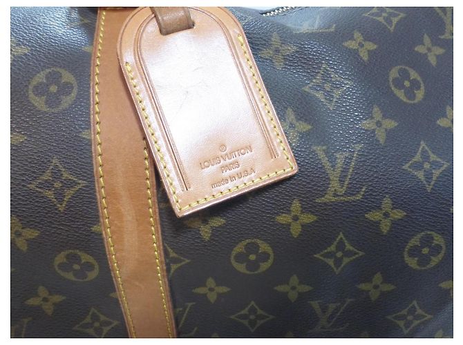Louis Vuitton Keepall 55 Monogram - MI8910 Braun - Ansicht 2