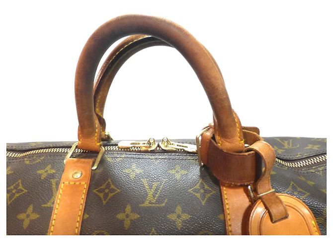 Louis Vuitton Keepall 55 Monogram - MI8910 Braun - Ansicht 3
