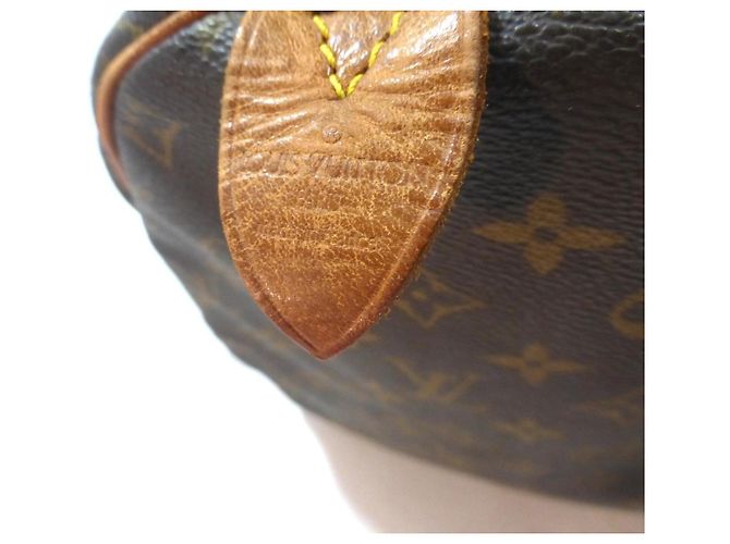 Louis Vuitton Keepall 55 Monogram - MI8910 Braun - Ansicht 5