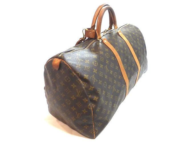 Louis Vuitton Keepall 55 Monogram - MI8910 Braun - Ansicht 8